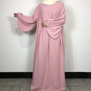 Pink Abaya